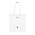 Cotton Tote (Roses Flower)
