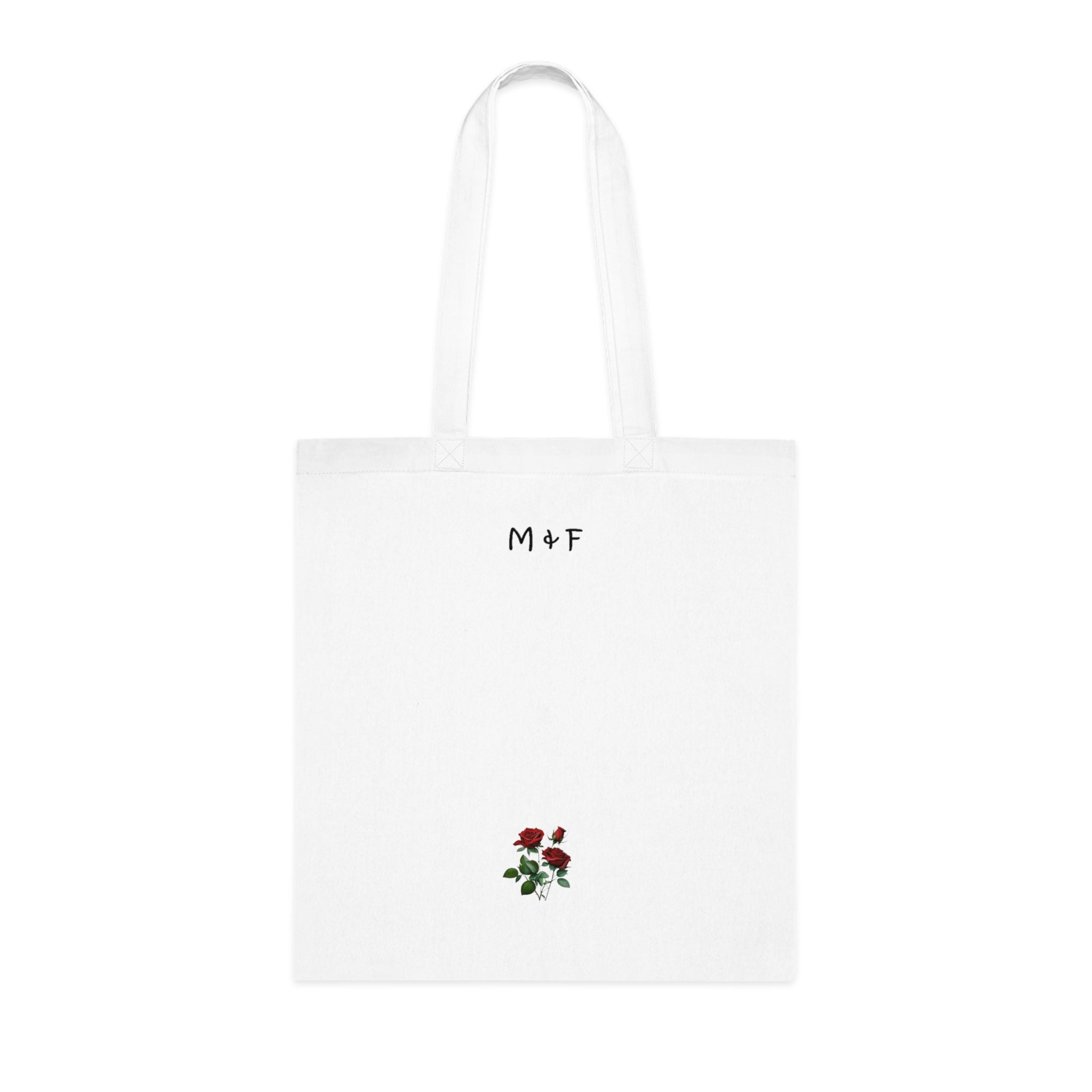 Cotton Tote (Roses Flower)