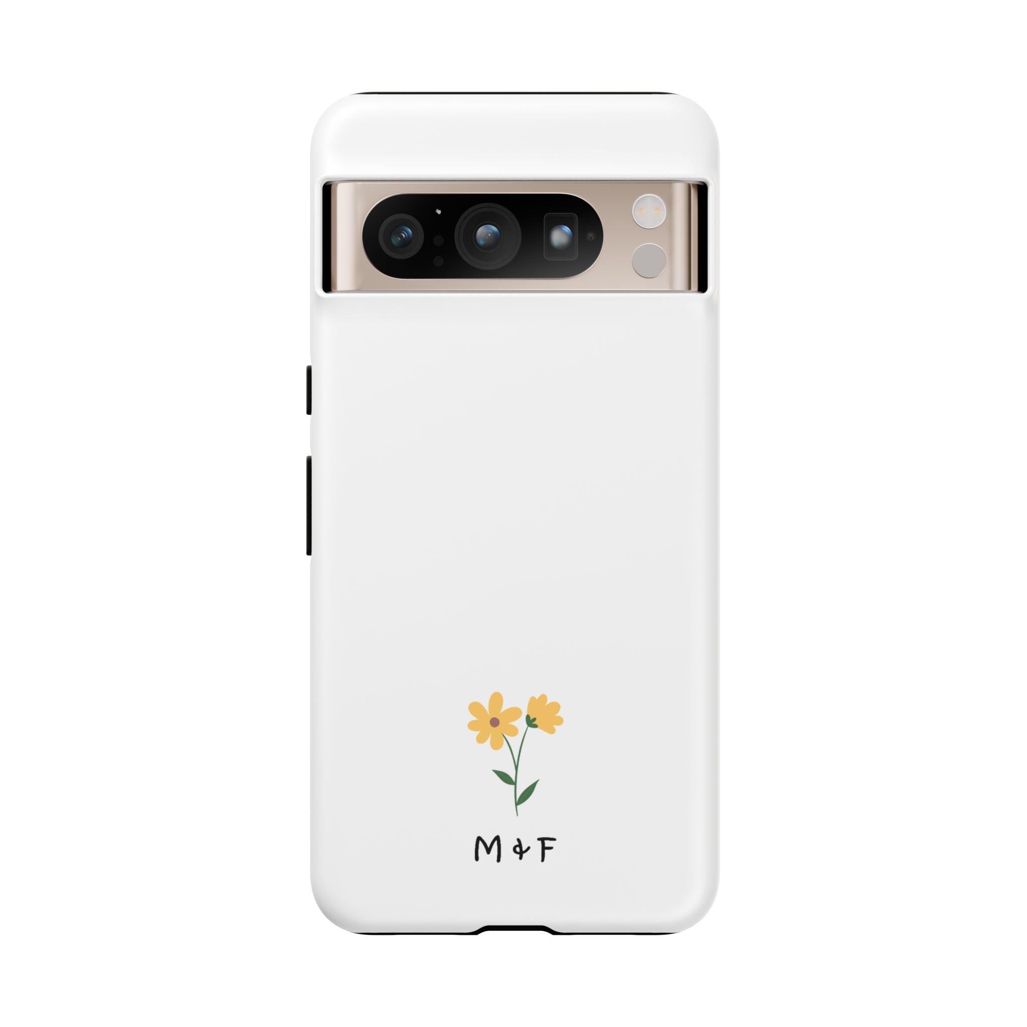 Tough Phone Case (Yellow Flower)