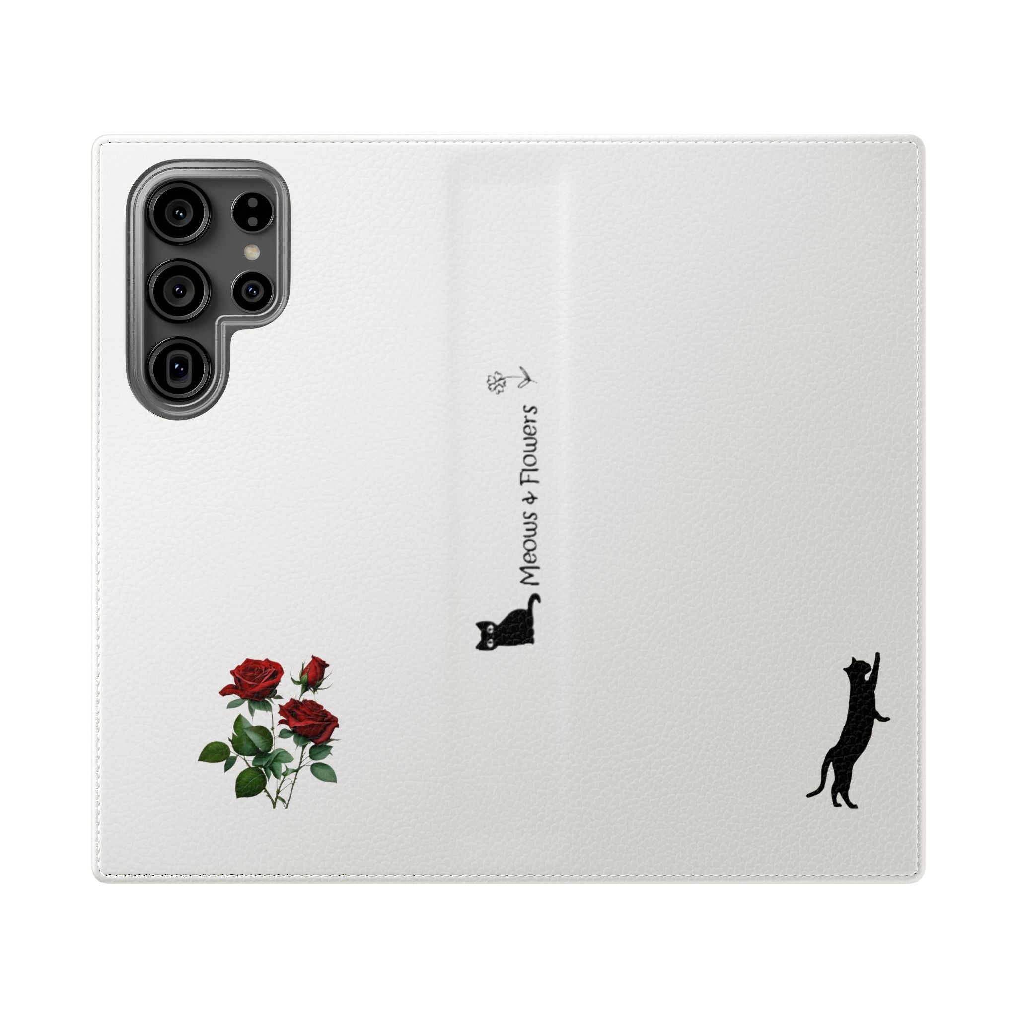 Flip Cases (Roses Flower)