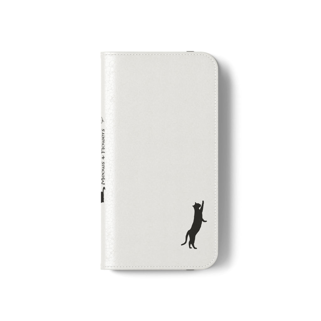 Flip Cases (Light Blue Flower)