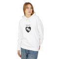 Unisex Lightweight Hooded Sweatshirt M&F Heart