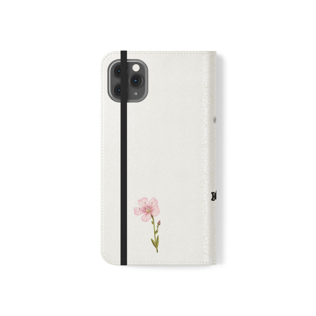 Flip Cases (Pink Flower)