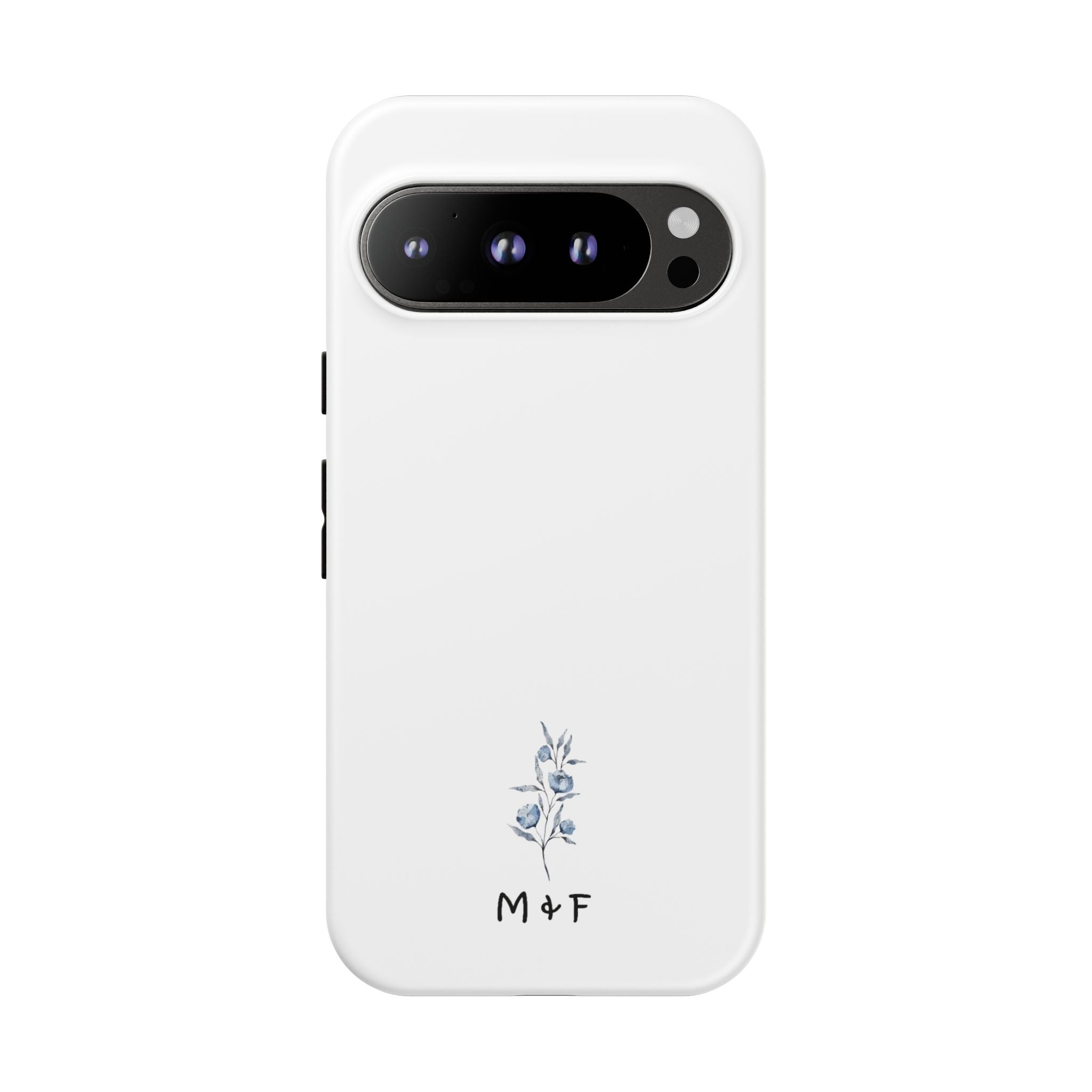 Tough Phone Case (Light Blue Flower)