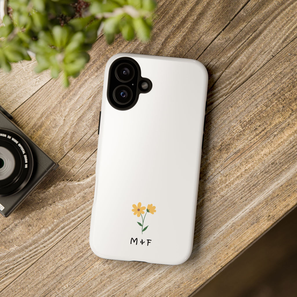 Tough Phone Case (Yellow Flower)