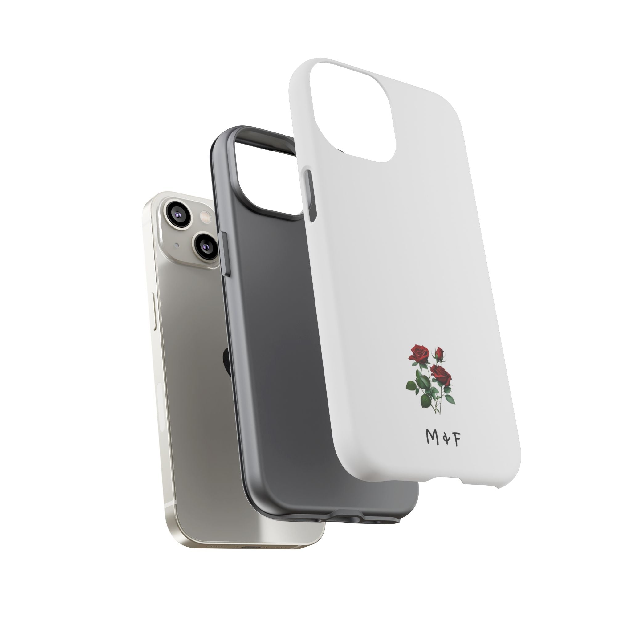 Tough Phone Case (Roses Flower)