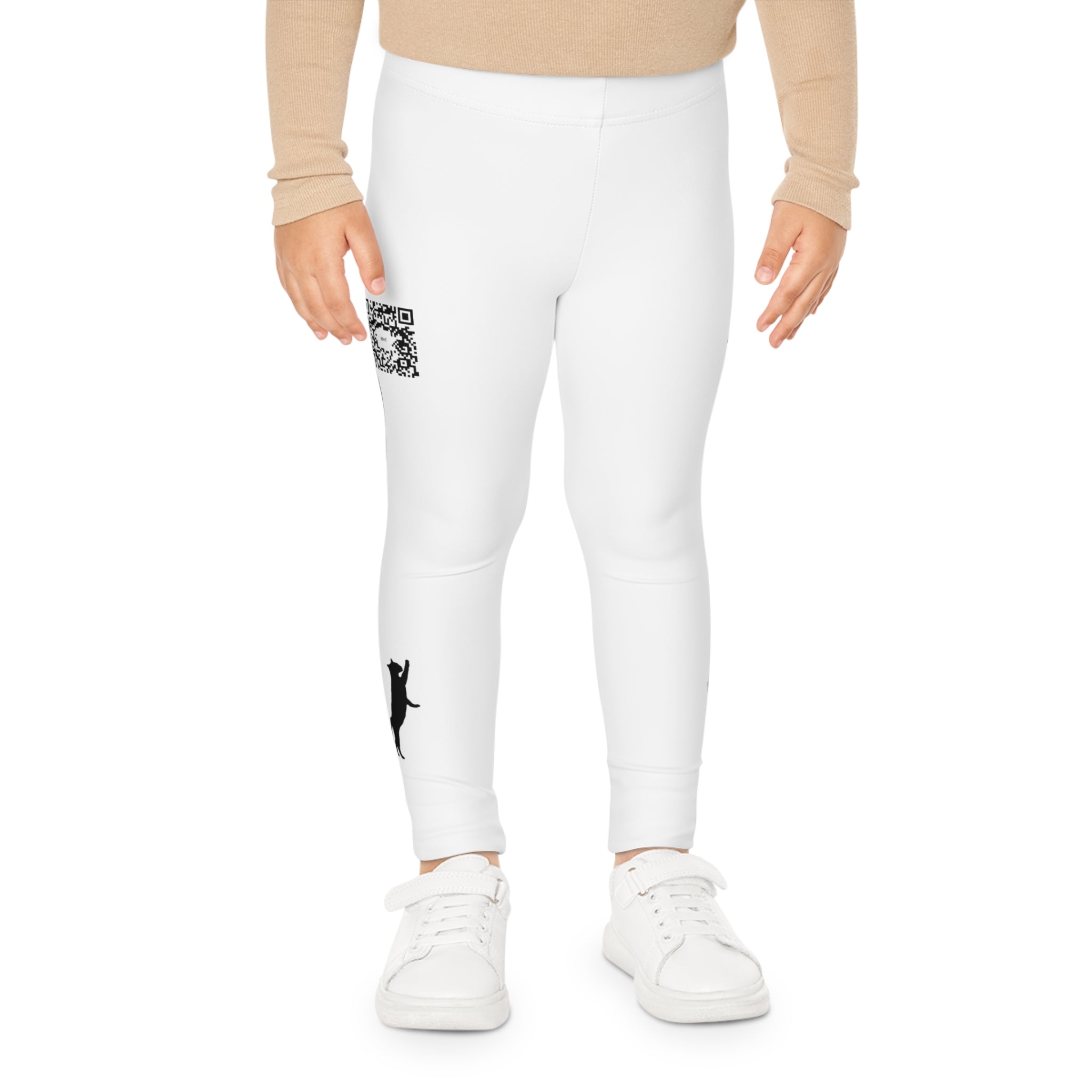 Kids Leggings (M&F Logo Shadow Flower 1)