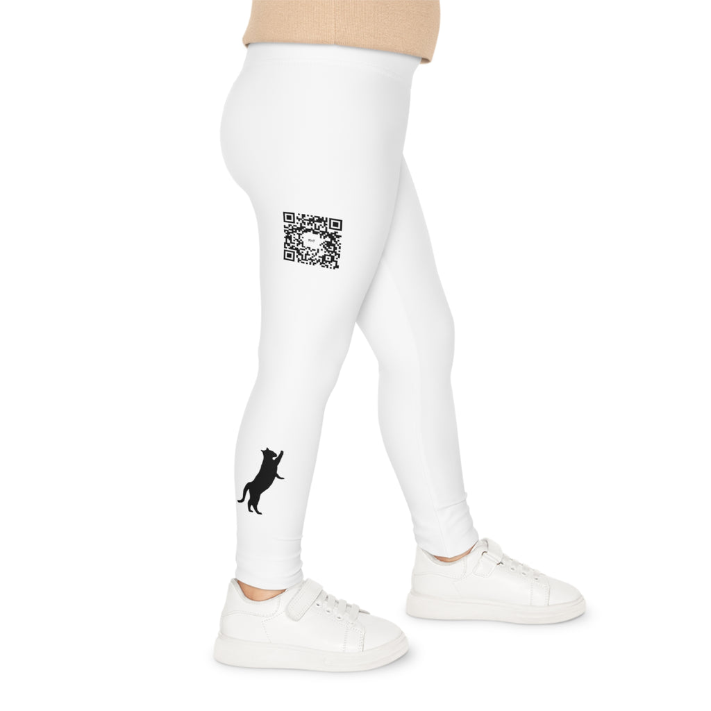 Kids Leggings (M&F Logo Shadow Flower 1)