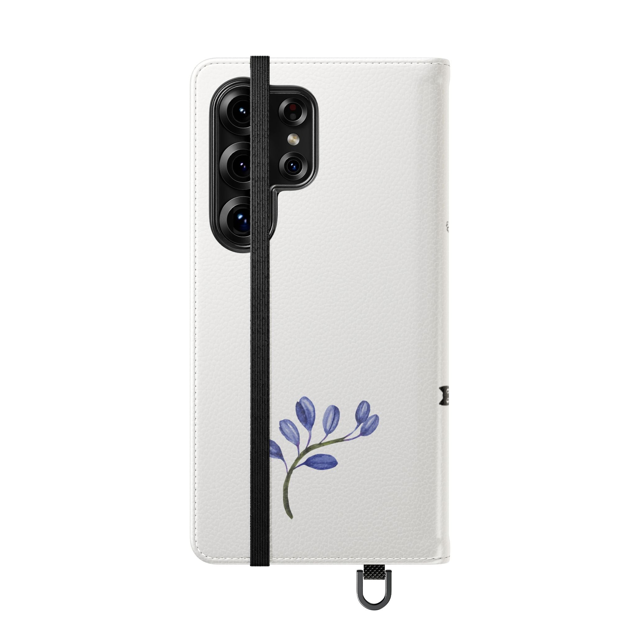 Flip Cases (Blue Flower)