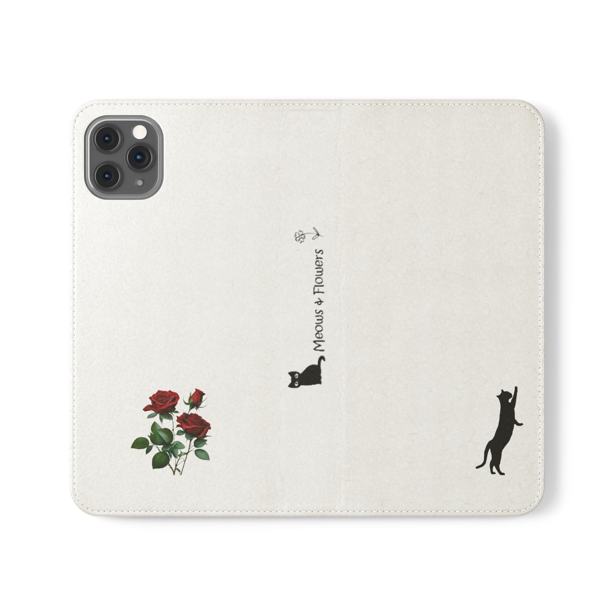 Flip Cases (Roses Flower)