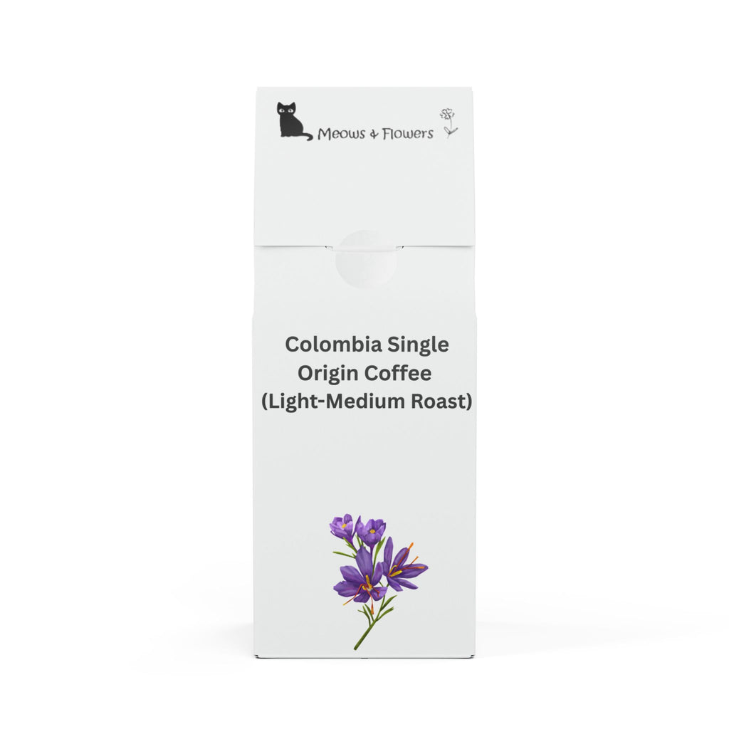 Colombia Single Origin Coffee (Light-Medium Roast)