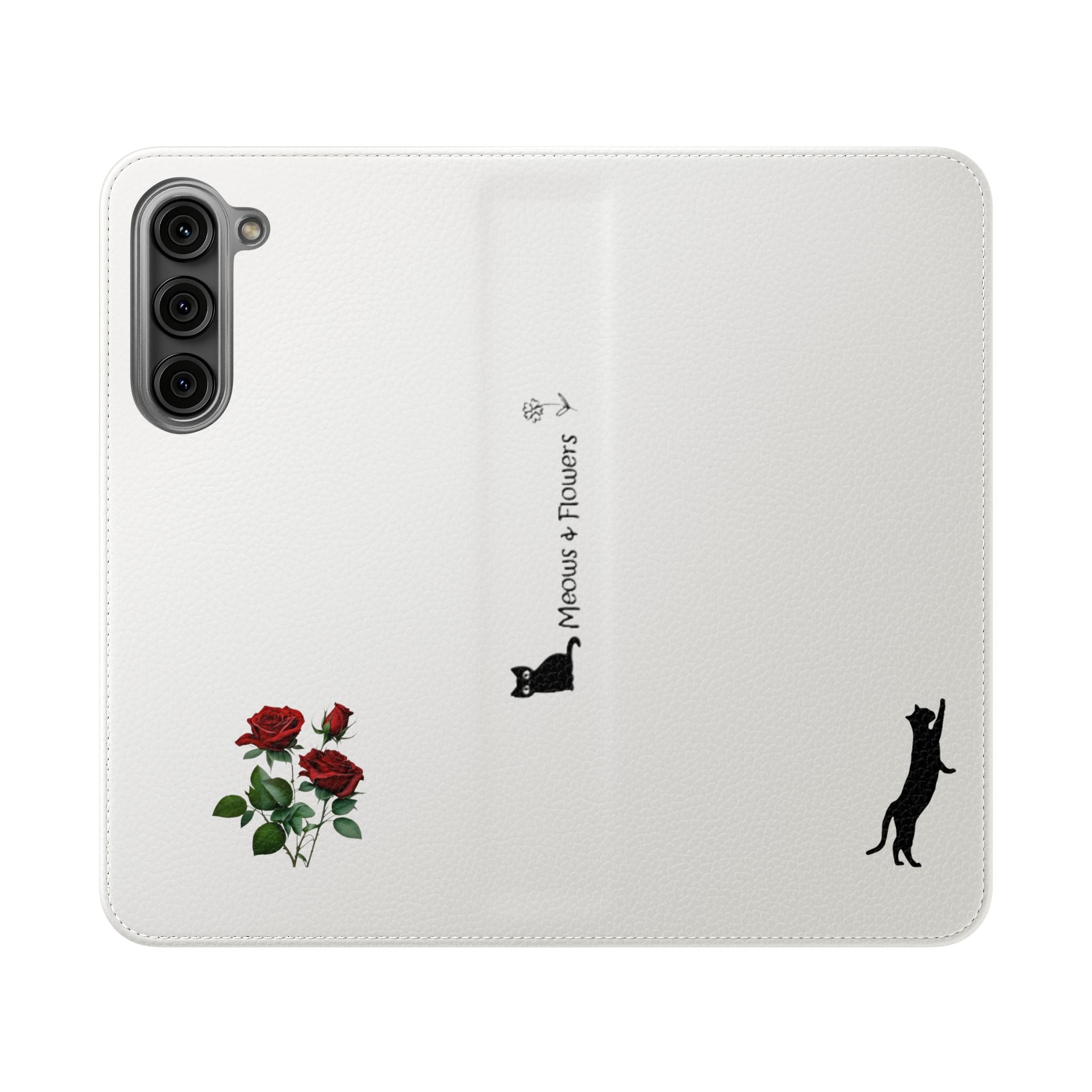 Flip Cases (Roses Flower)