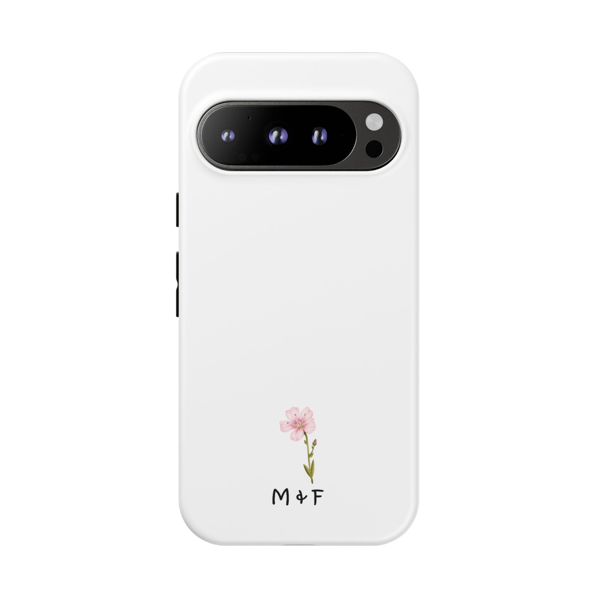 Tough Phone Case (Pink Flower)