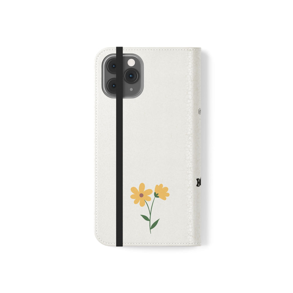 Flip Cases (Yellow Flower)