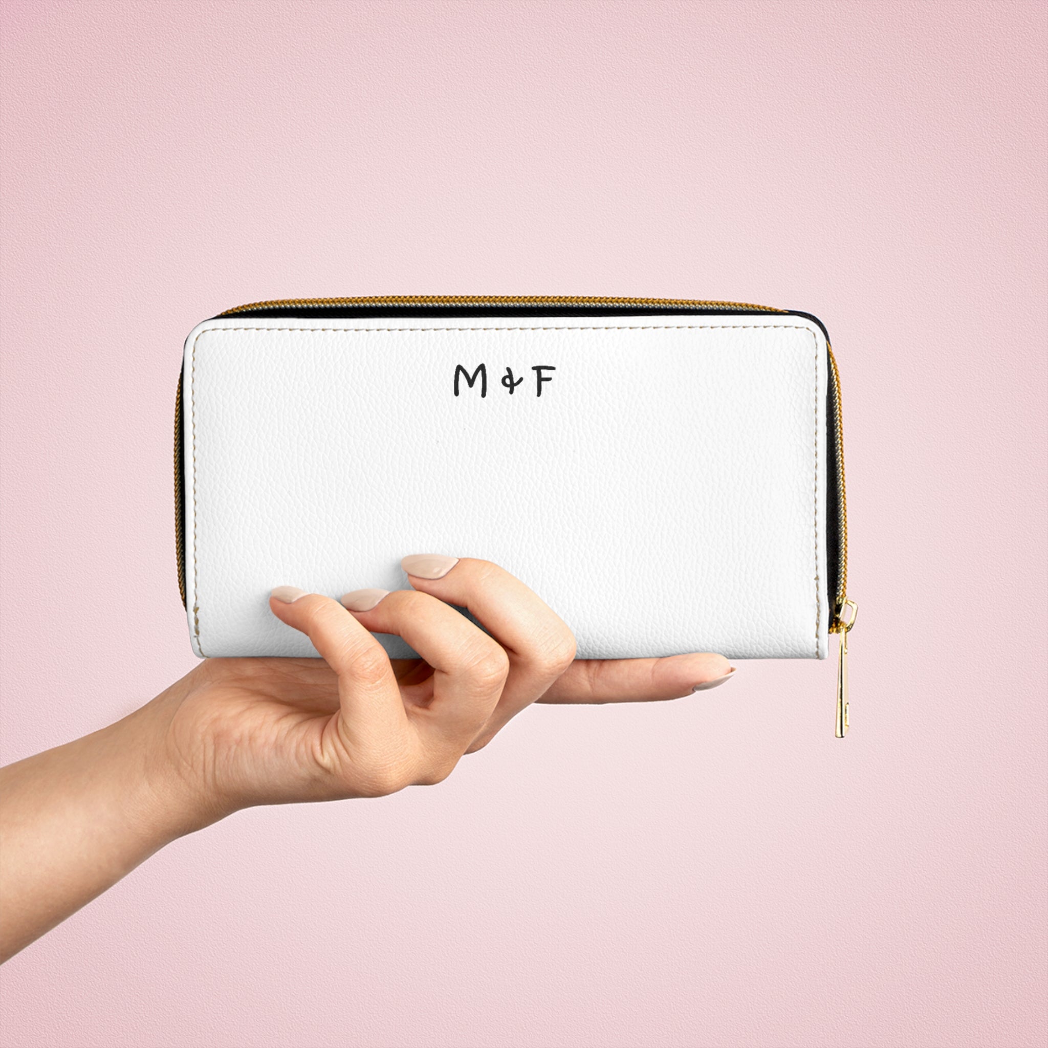 Zipper Wallet (M&F Logo)