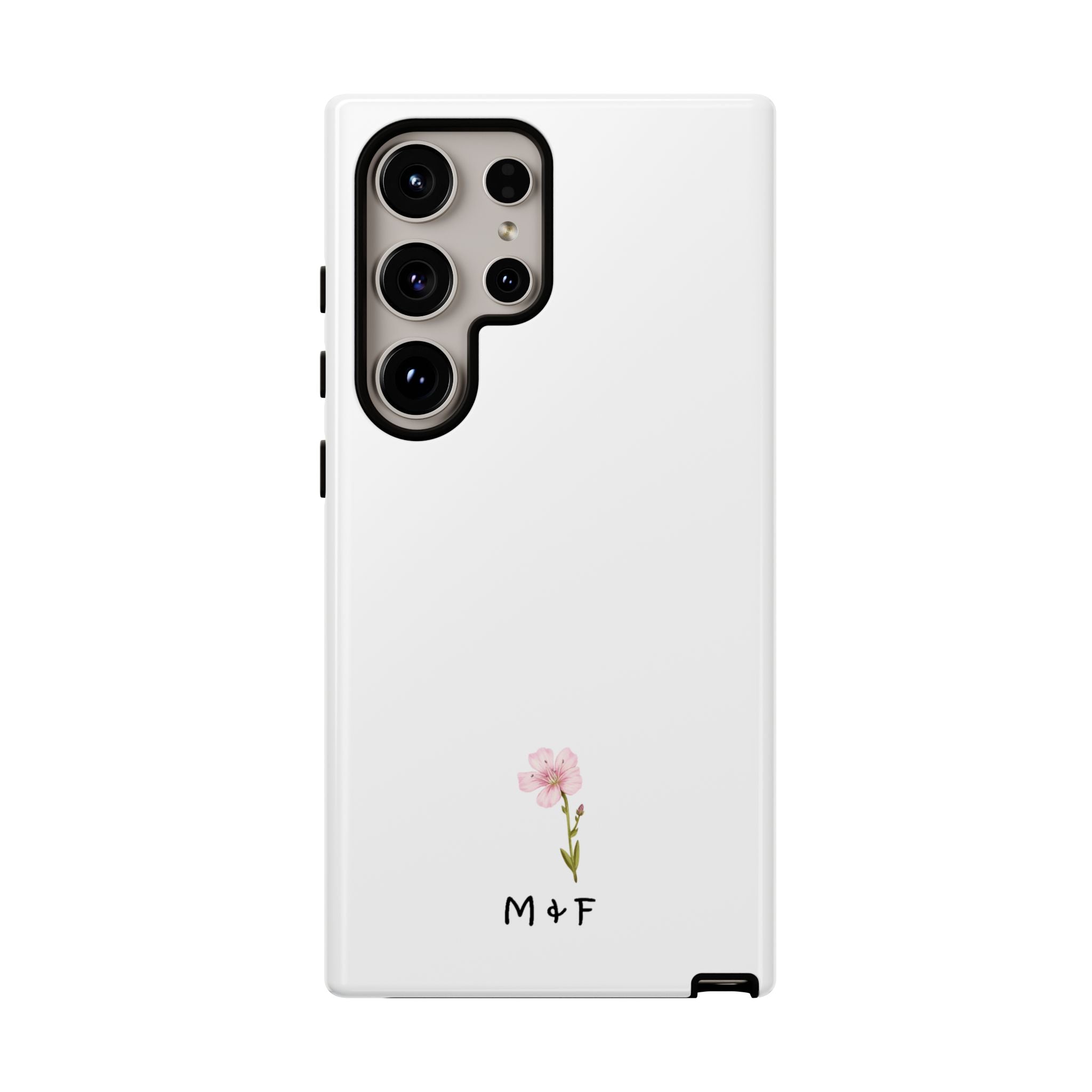 Tough Phone Case (Pink Flower)