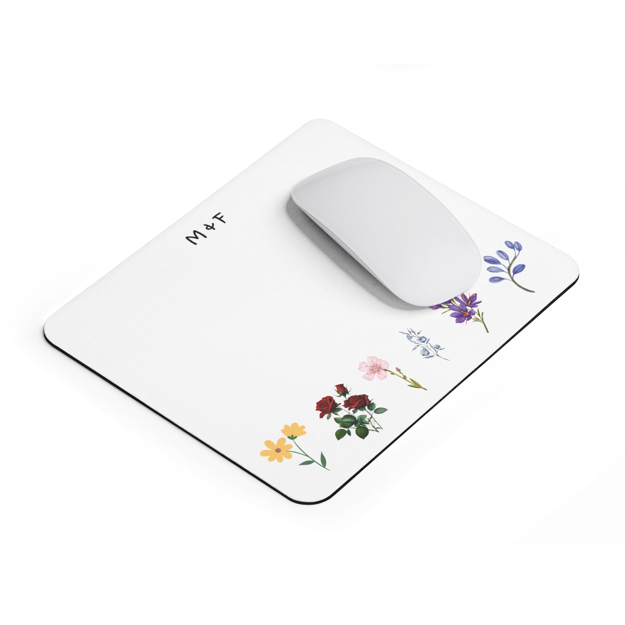 Mouse Pad (Colourful Flowers)