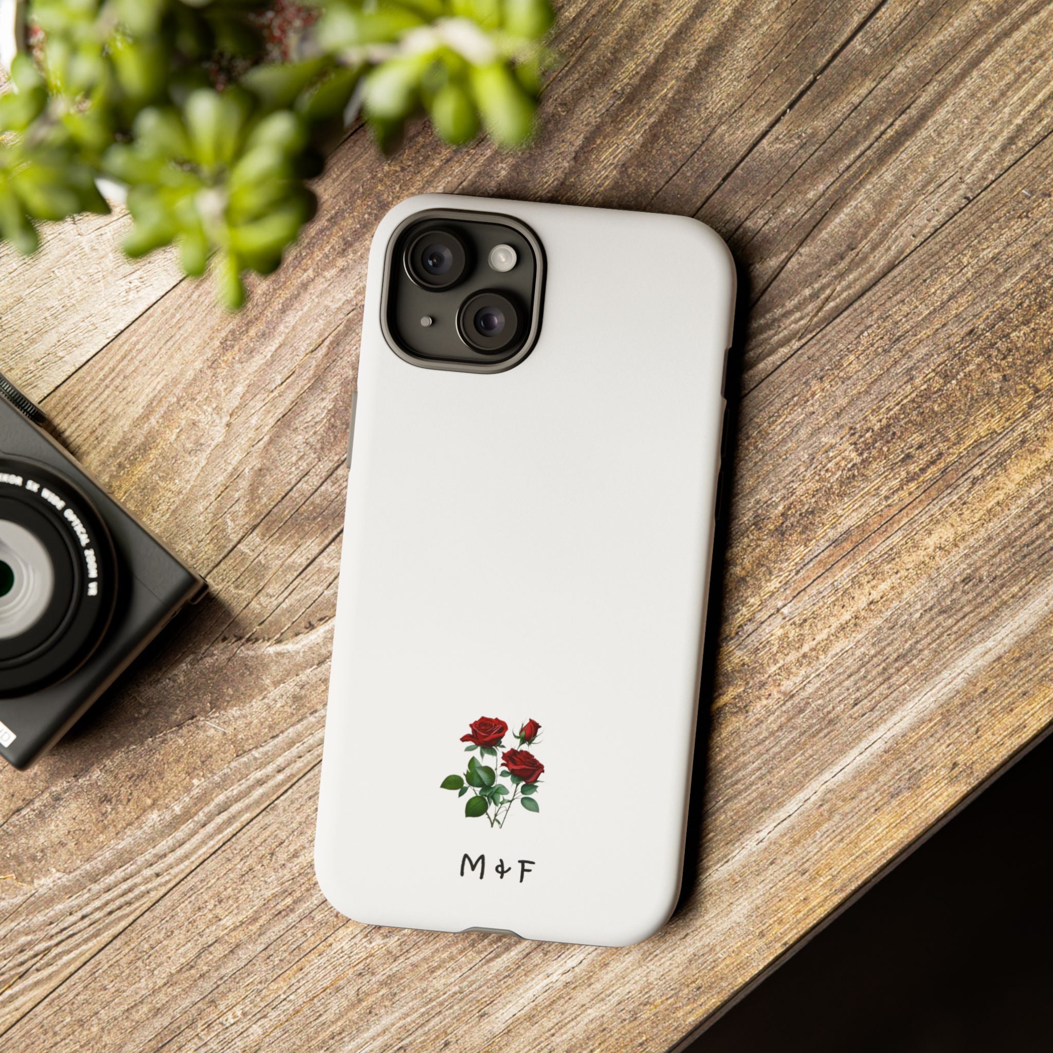 Tough Phone Case (Roses Flower)