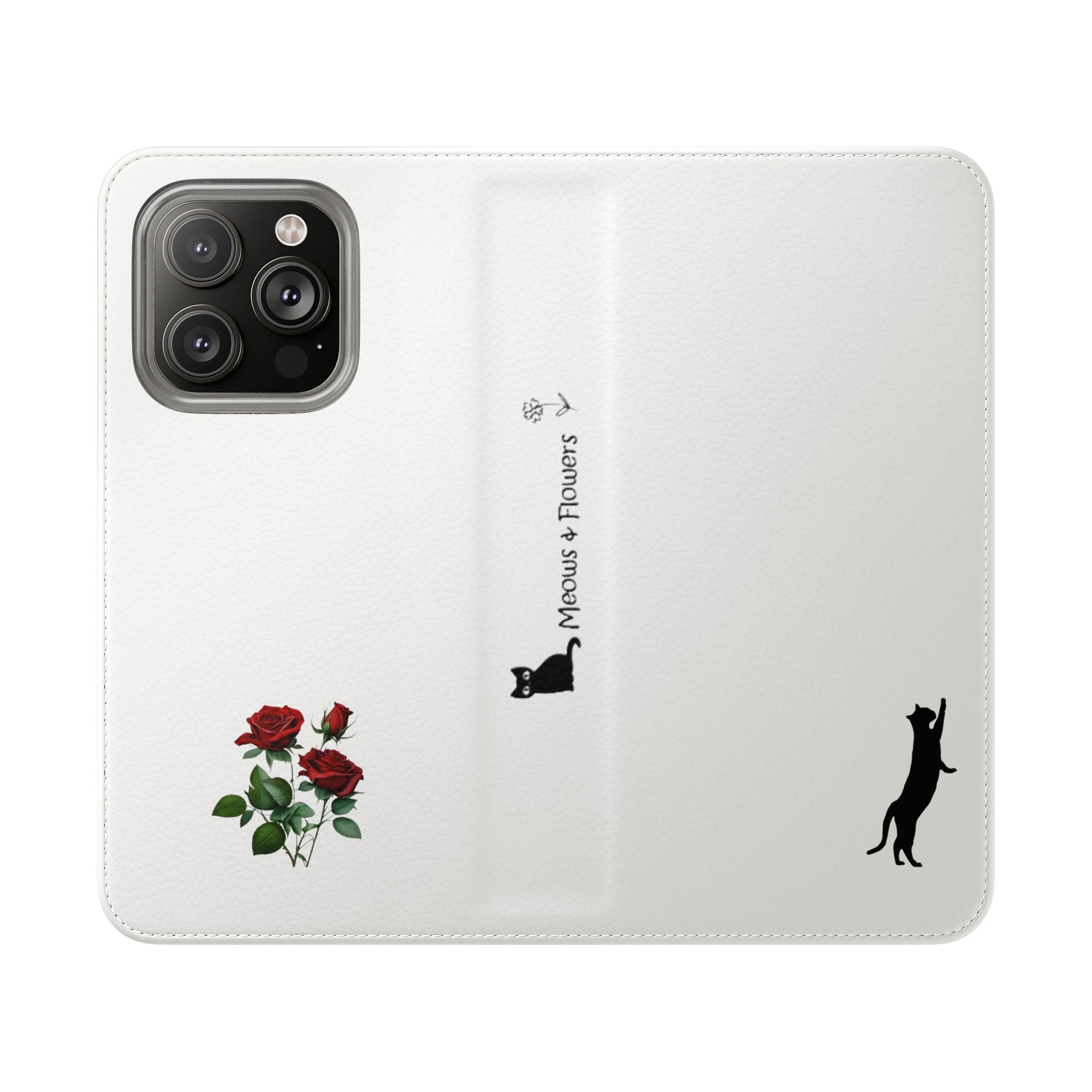 Flip Cases (Roses Flower)