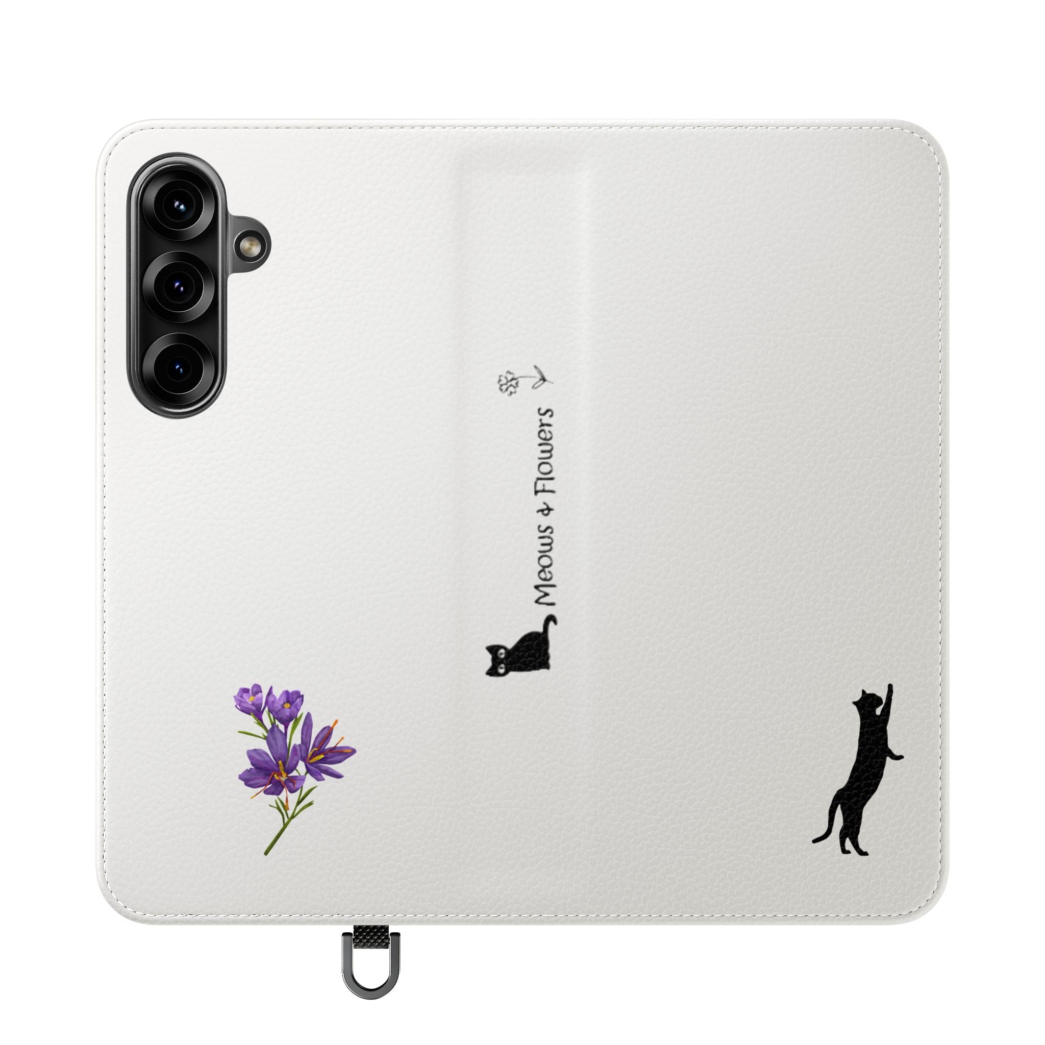 Flip Cases (Purple Flower)