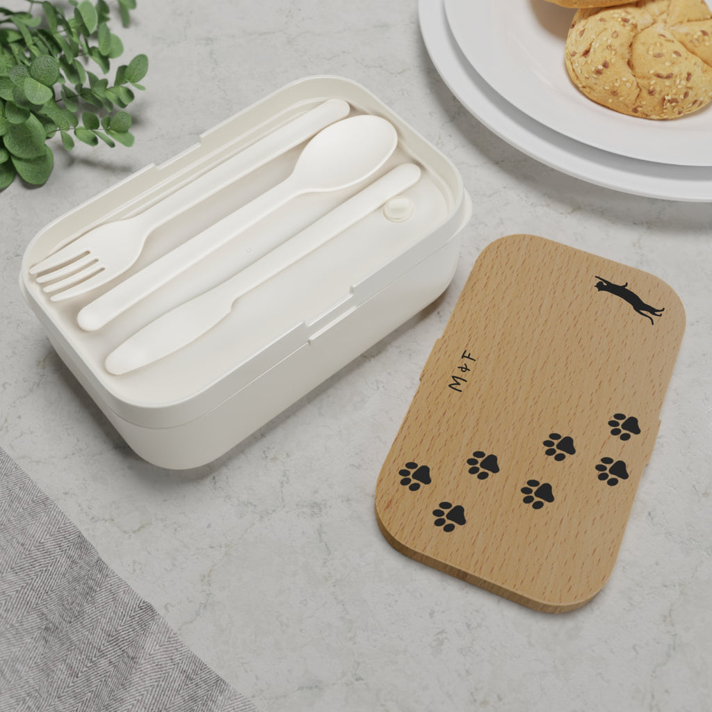 Bento Lunch Box (M&F Paws)