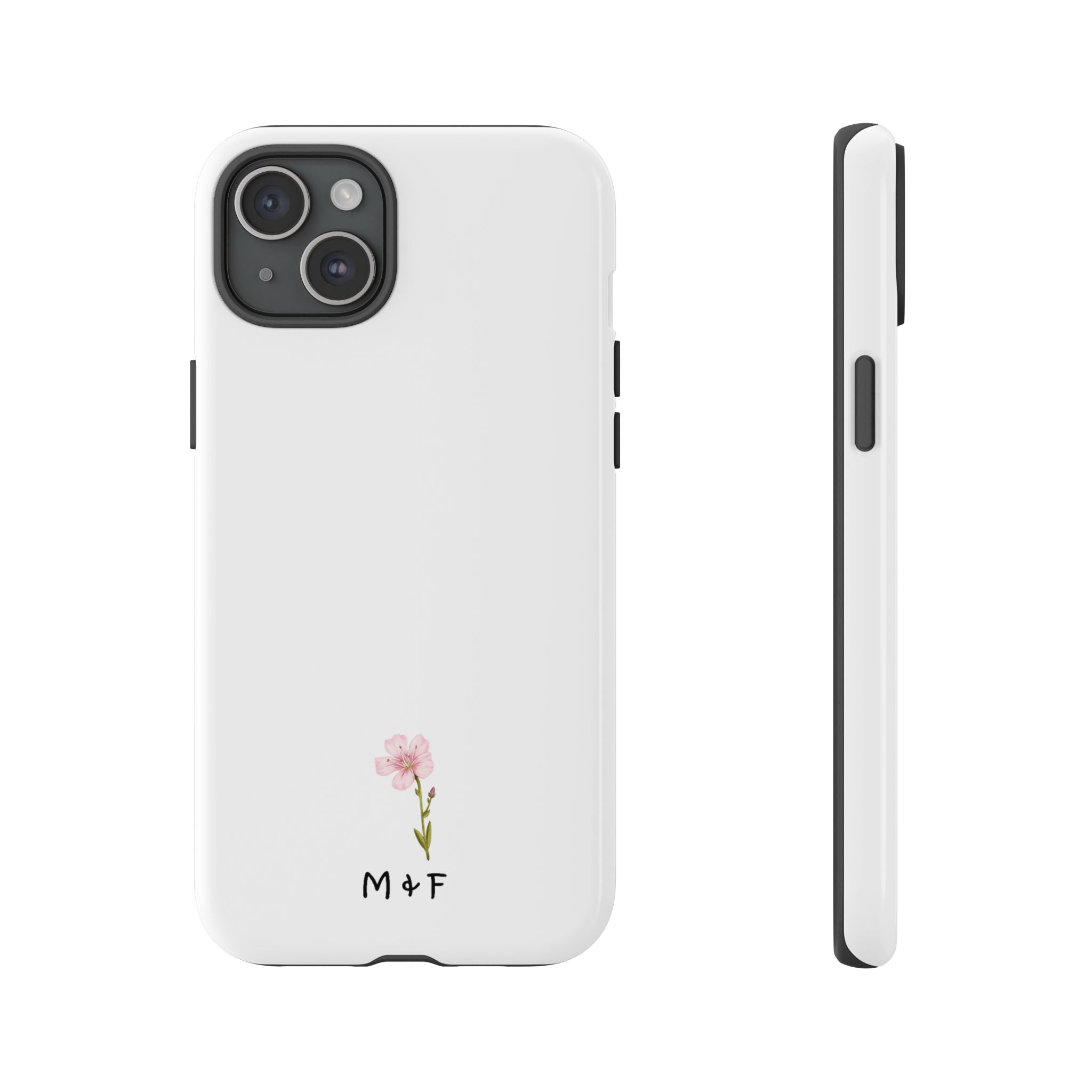 Tough Phone Case (Pink Flower)