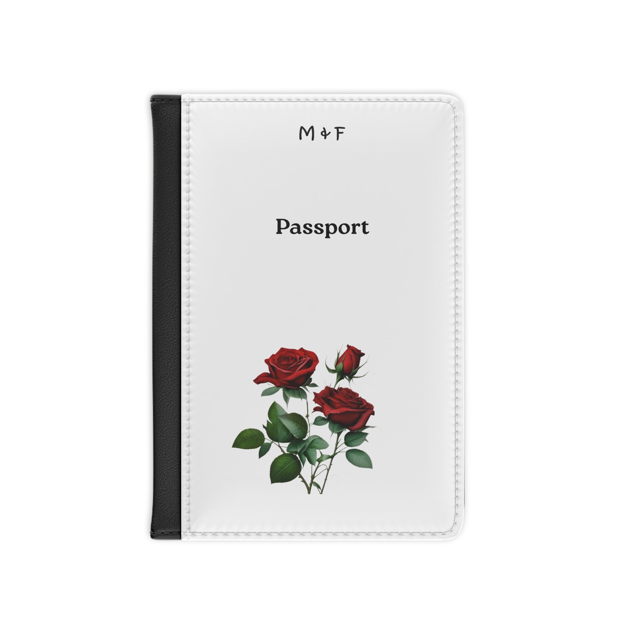 Passport Cover (Roses Flower)