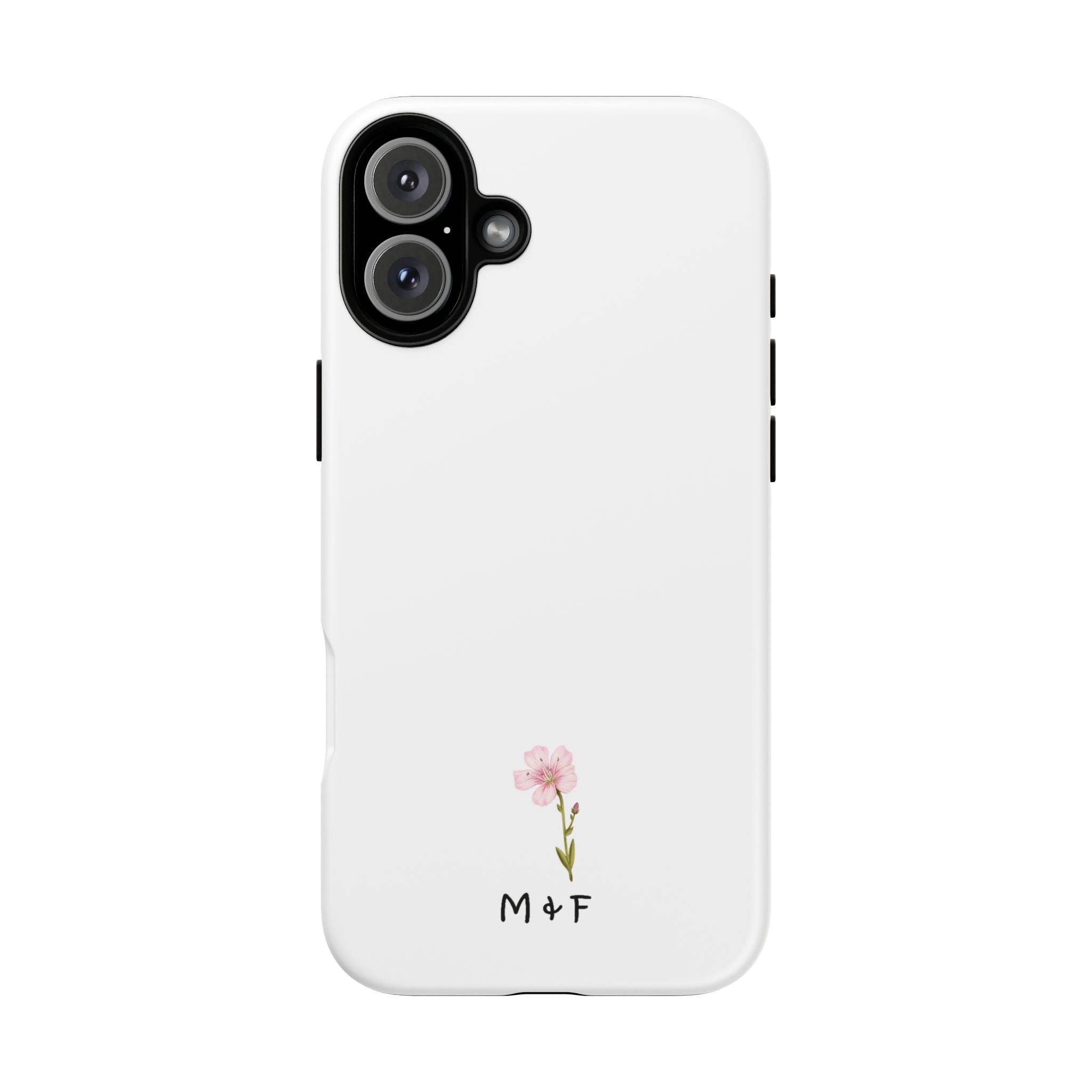 Tough Phone Case (Pink Flower)