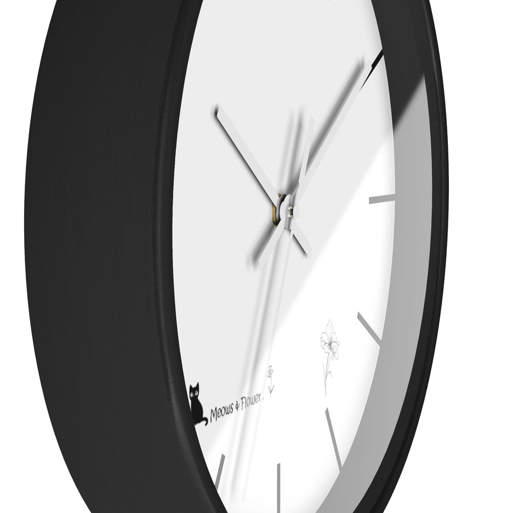 Wall Clock (Shadow Flower 2)