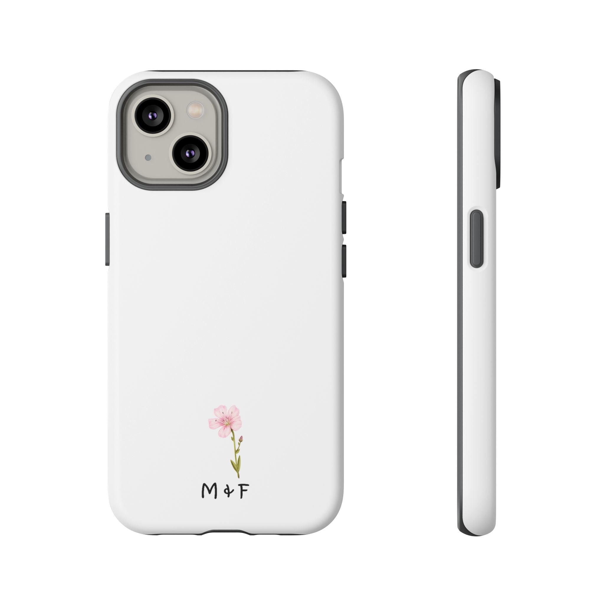 Tough Phone Case (Pink Flower)