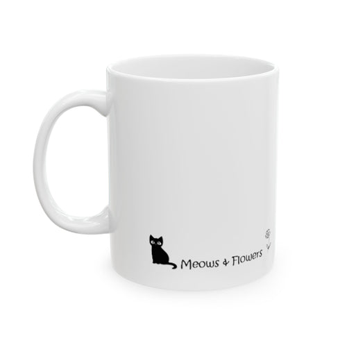 Ceramic Mug, (11oz) (M&F Logo)