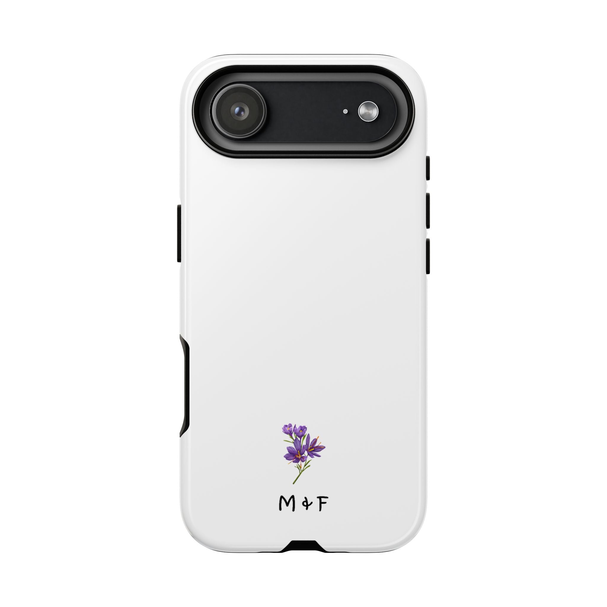 Tough Phone Case (Purple Flower)