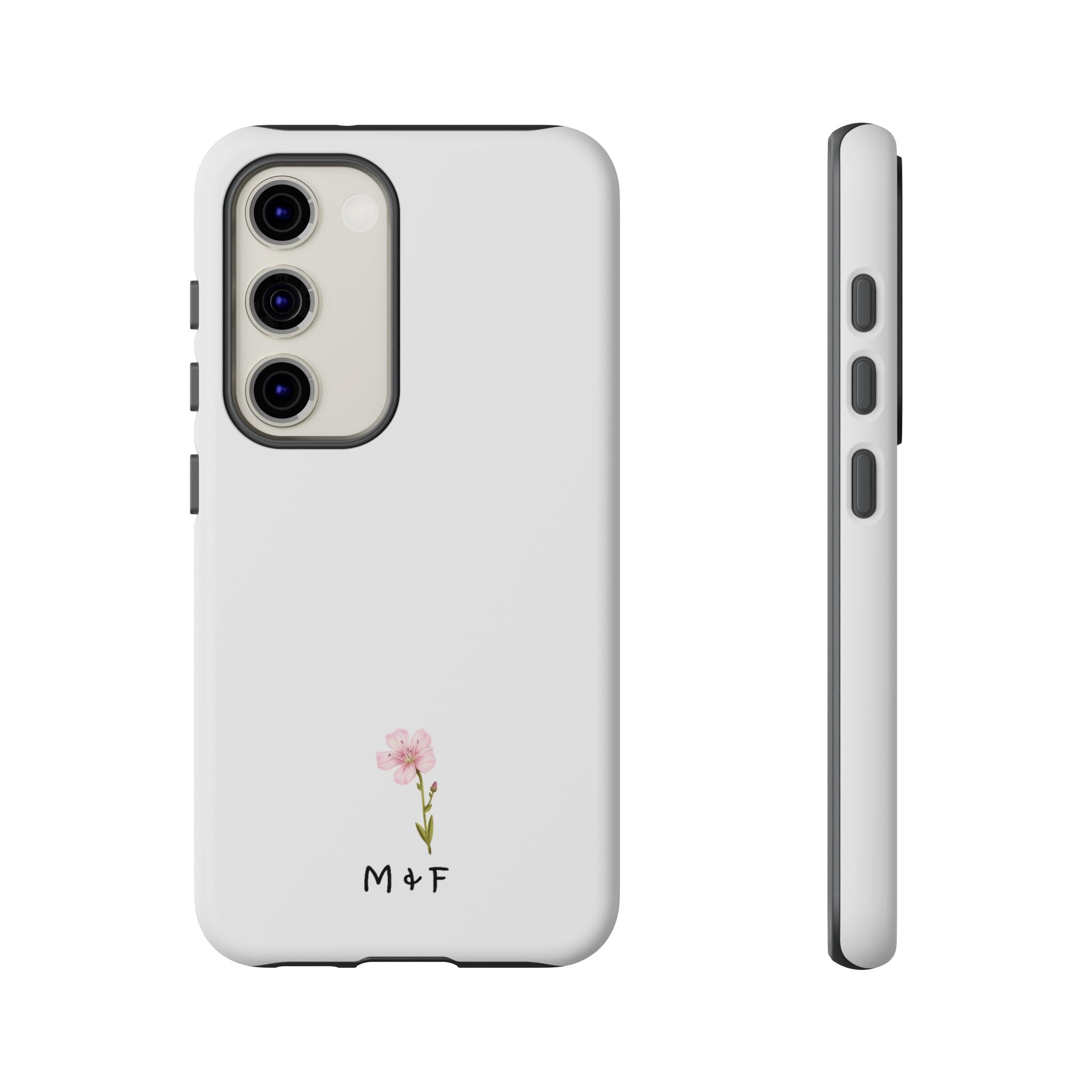 Tough Phone Case (Pink Flower)