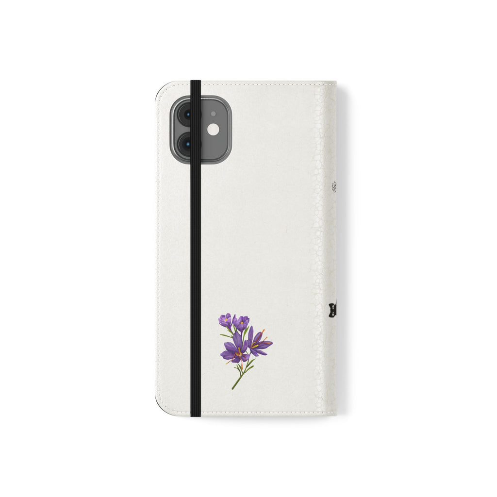 Flip Cases (Purple Flower)