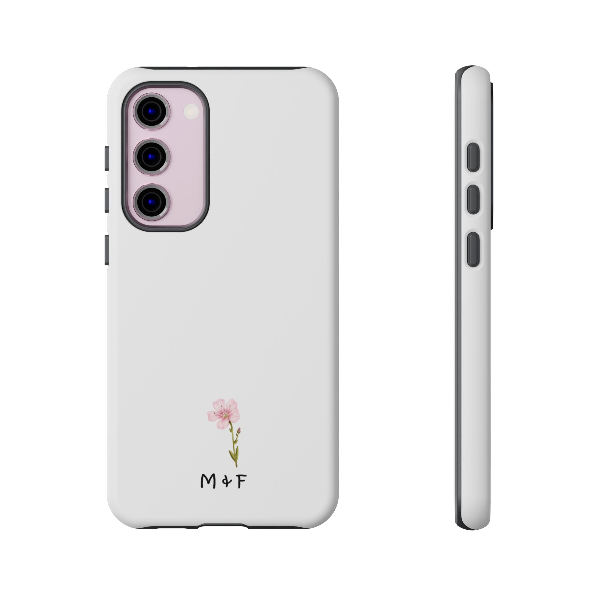 Tough Phone Case (Pink Flower)