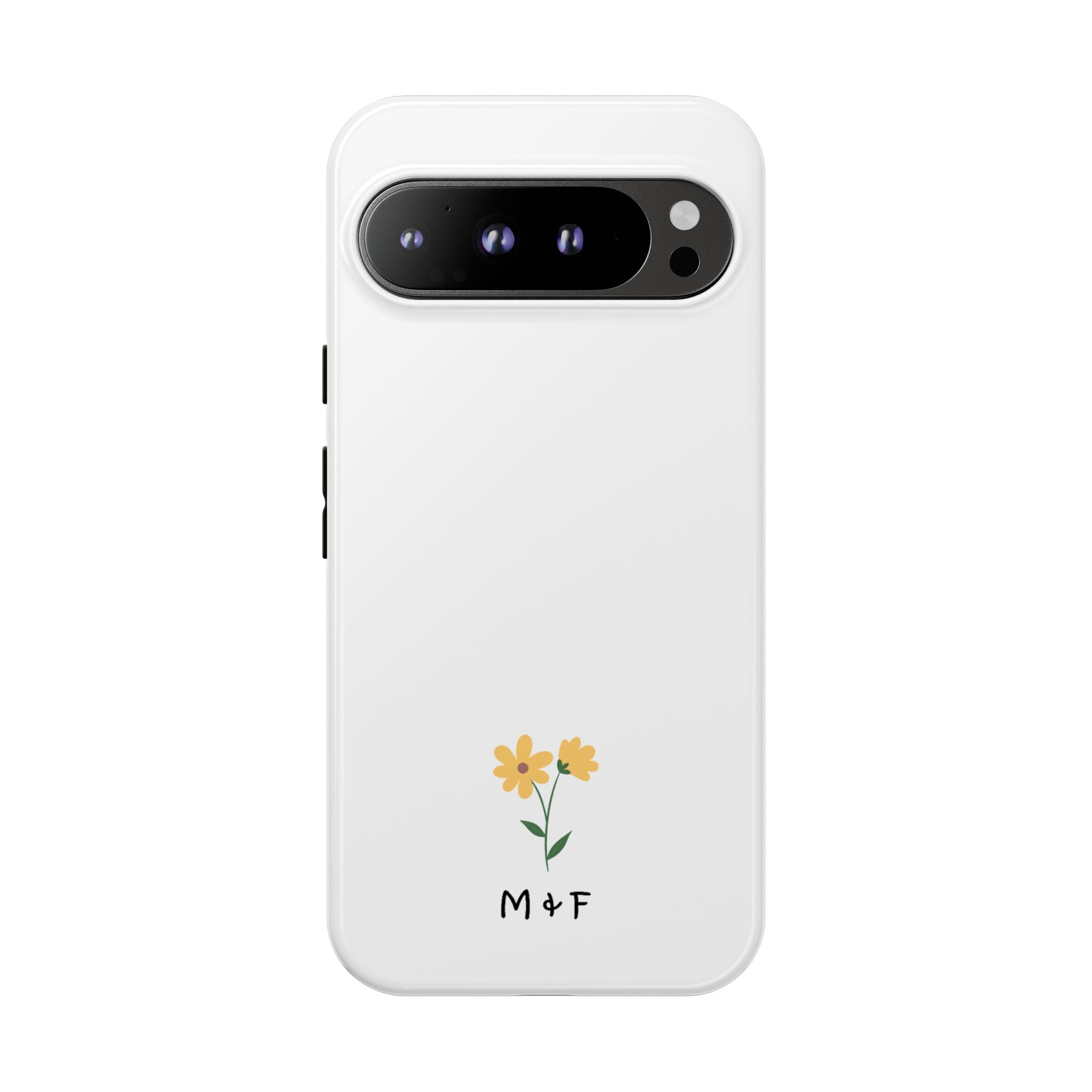 Tough Phone Case (Yellow Flower)