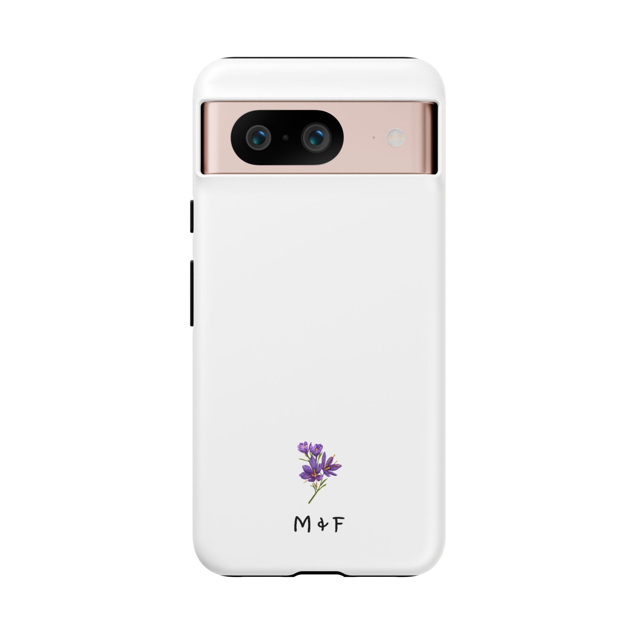 Tough Phone Case (Purple Flower)