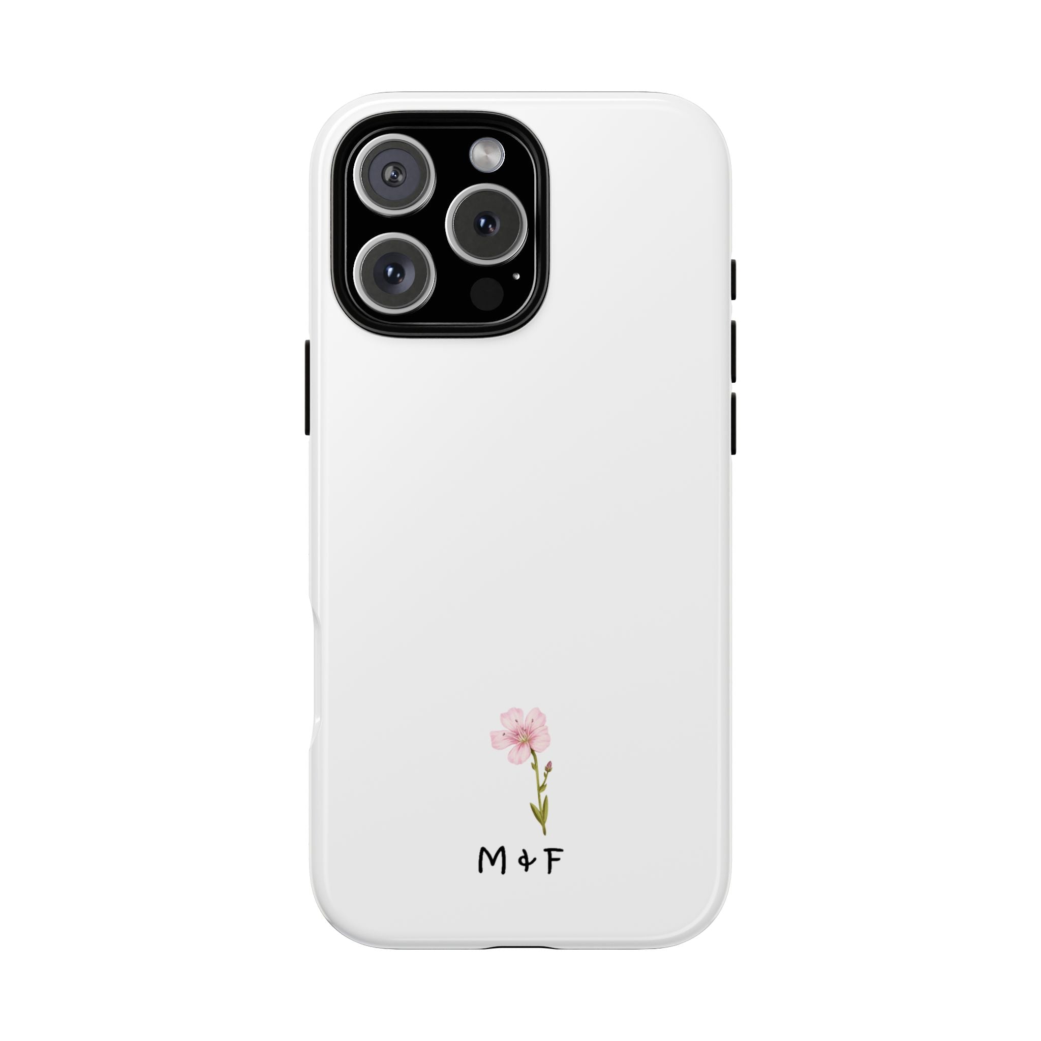Tough Phone Case (Pink Flower)