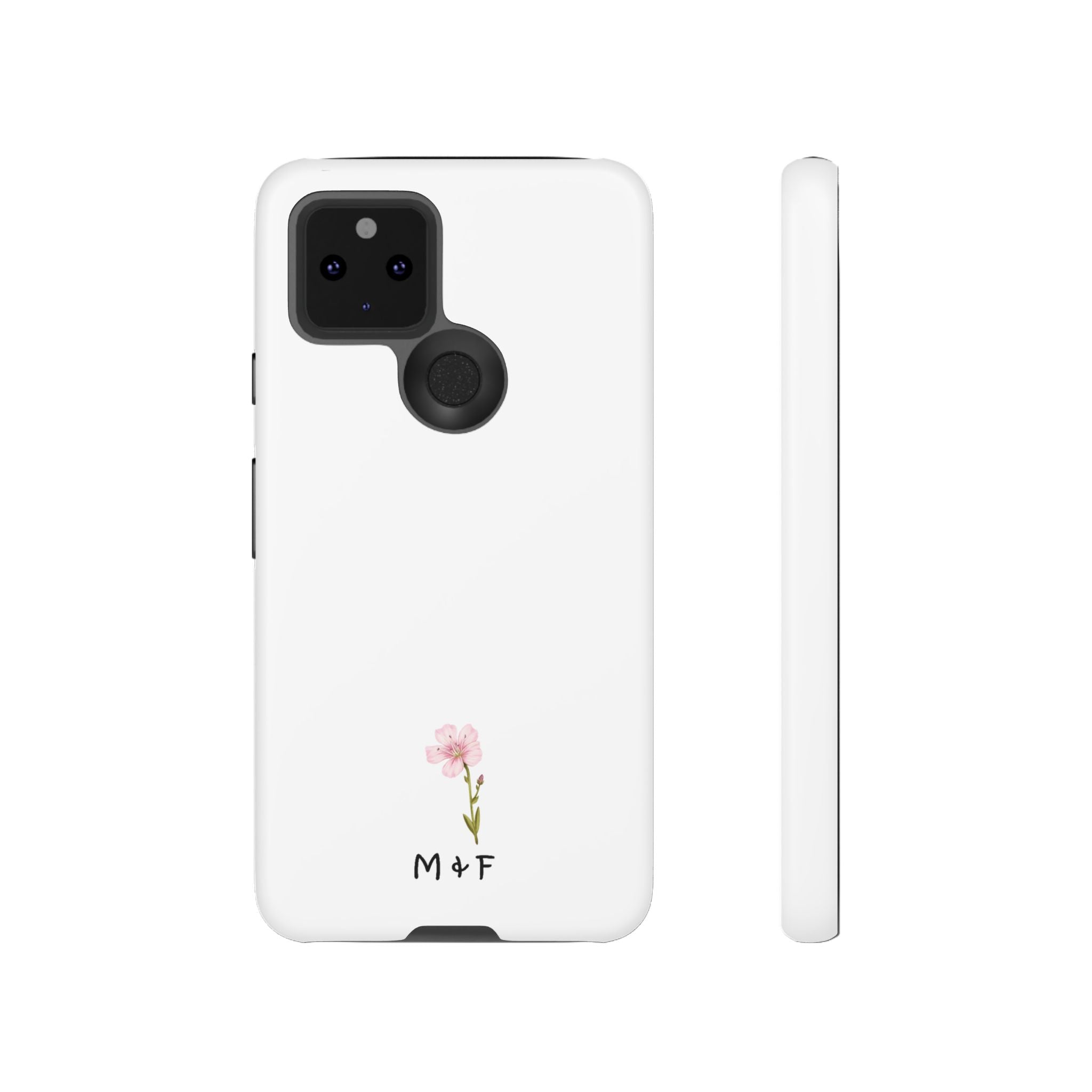Tough Phone Case (Pink Flower)