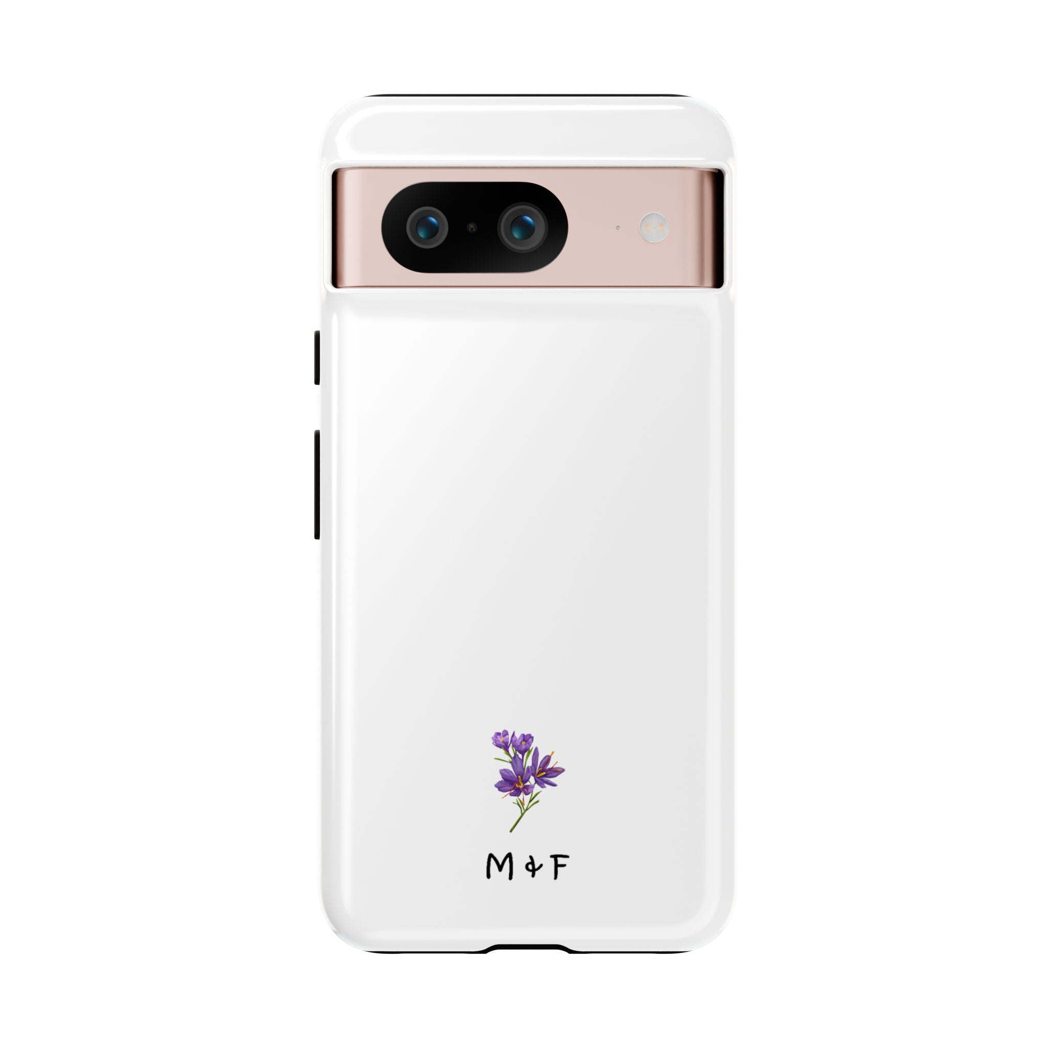 Tough Phone Case (Purple Flower)
