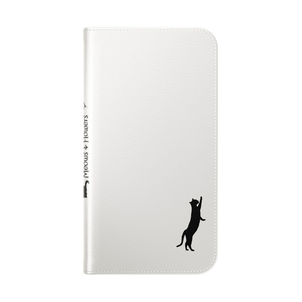 Flip Cases (Light Blue Flower)