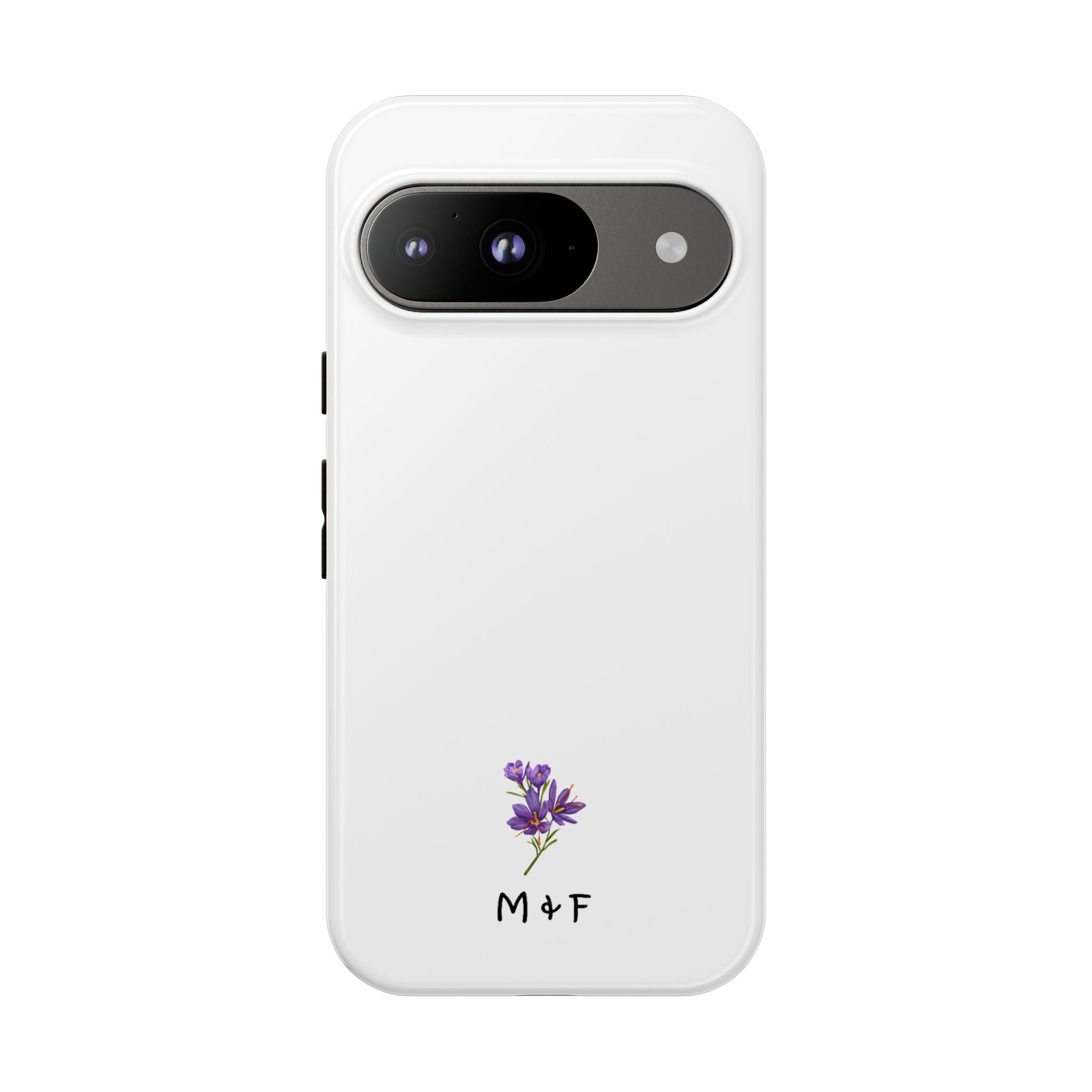 Tough Phone Case (Purple Flower)