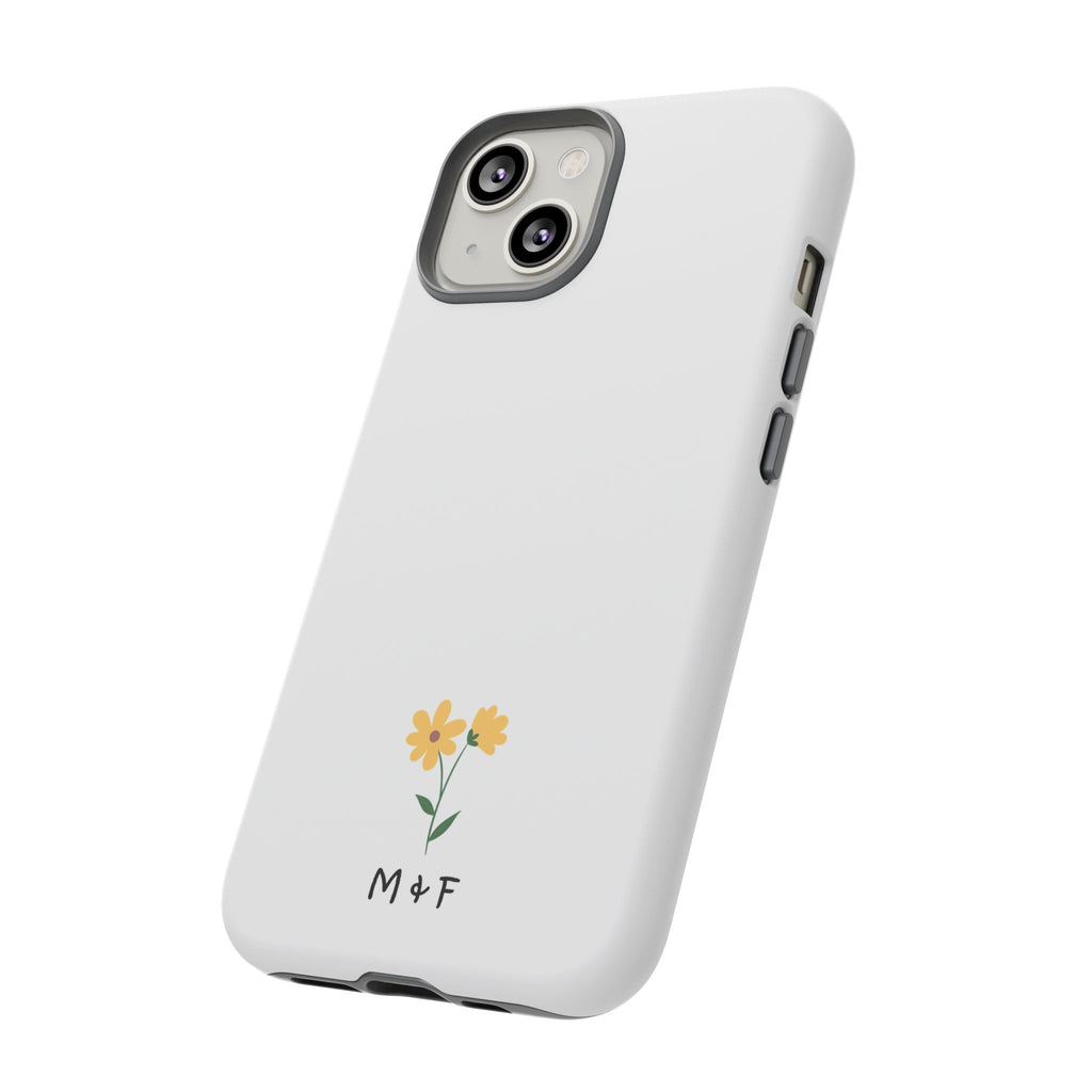 Tough Phone Case (Yellow Flower)