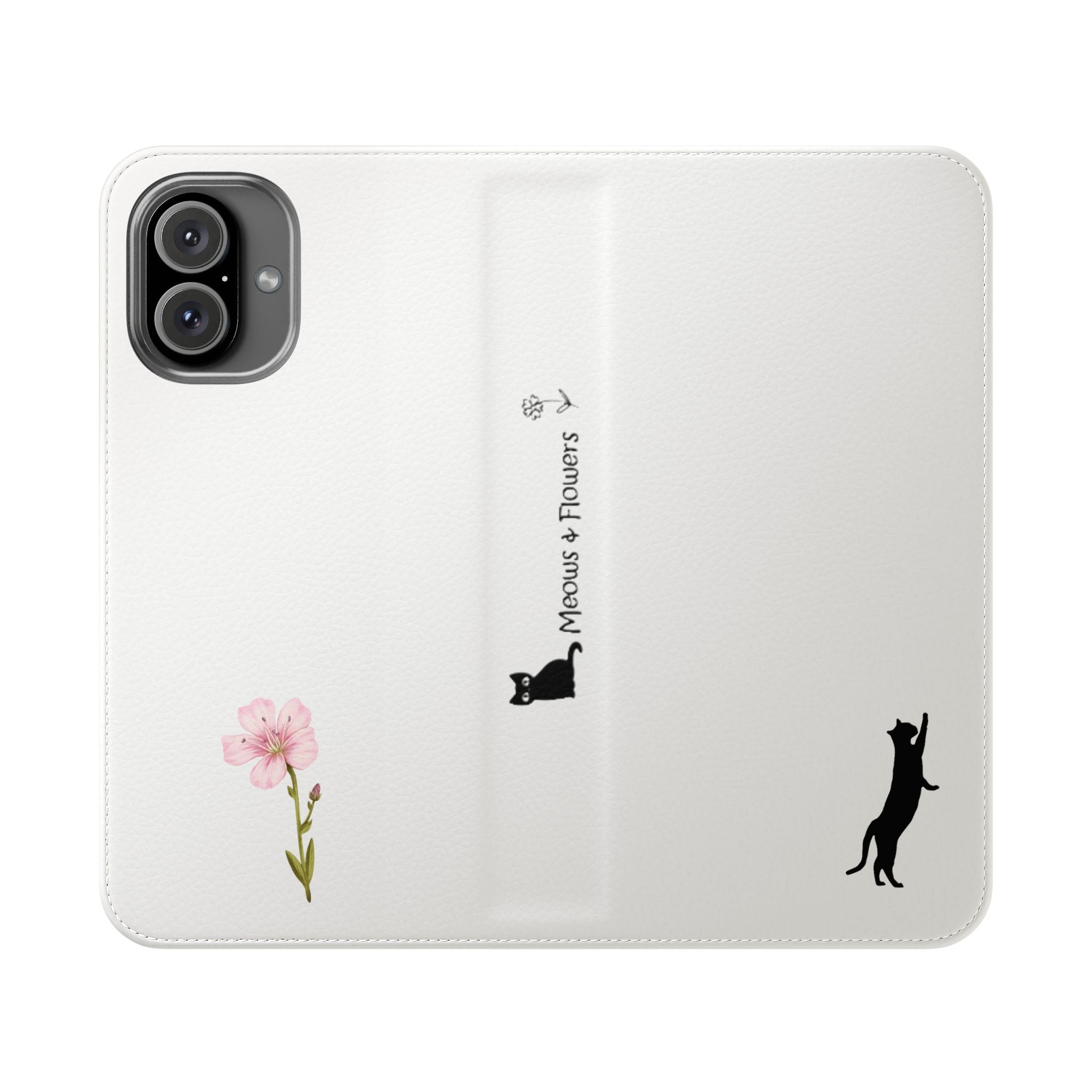 Flip Cases (Pink Flower)
