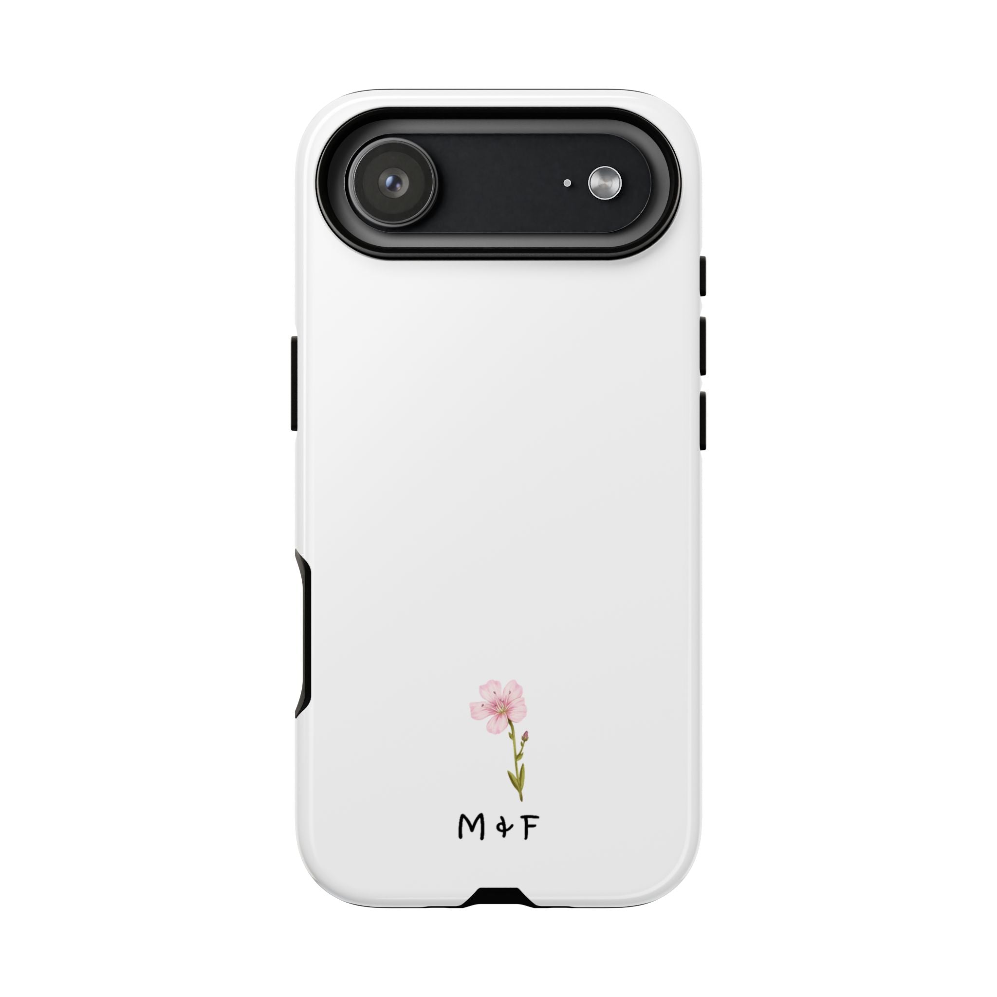 Tough Phone Case (Pink Flower)