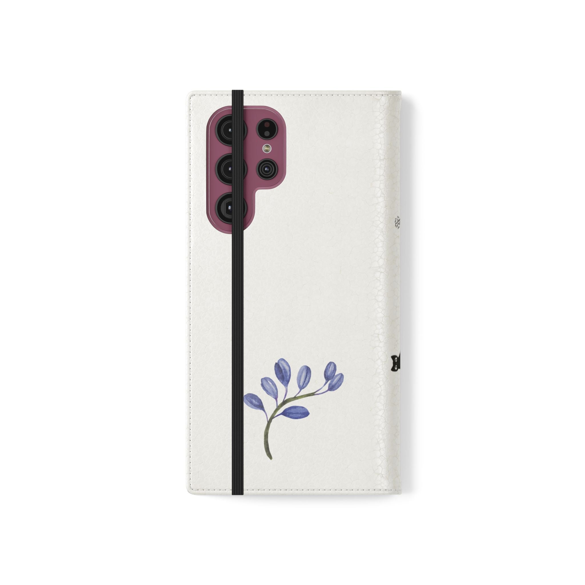 Flip Cases (Blue Flower)