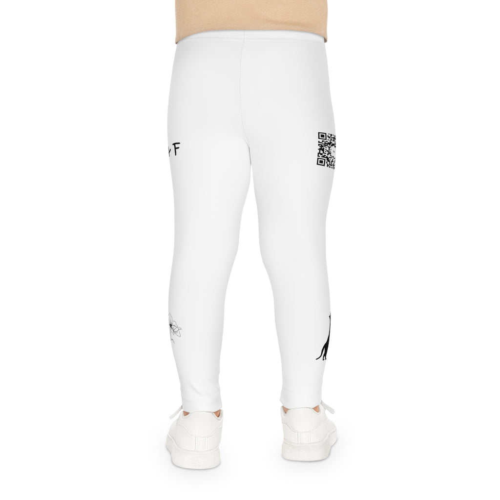 Kids Leggings (M&F Logo Shadow Flower 1)