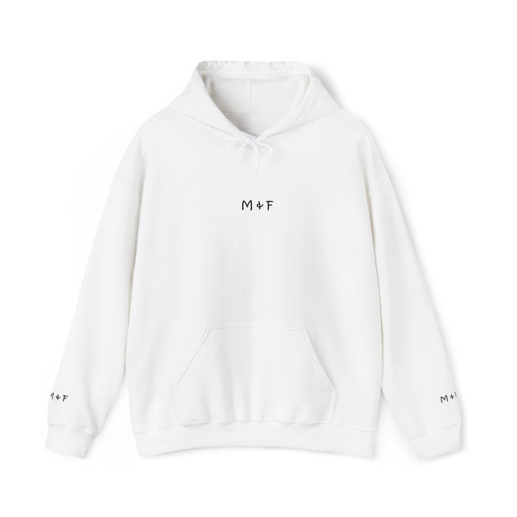 Embroidery Hooded Sweatshirt