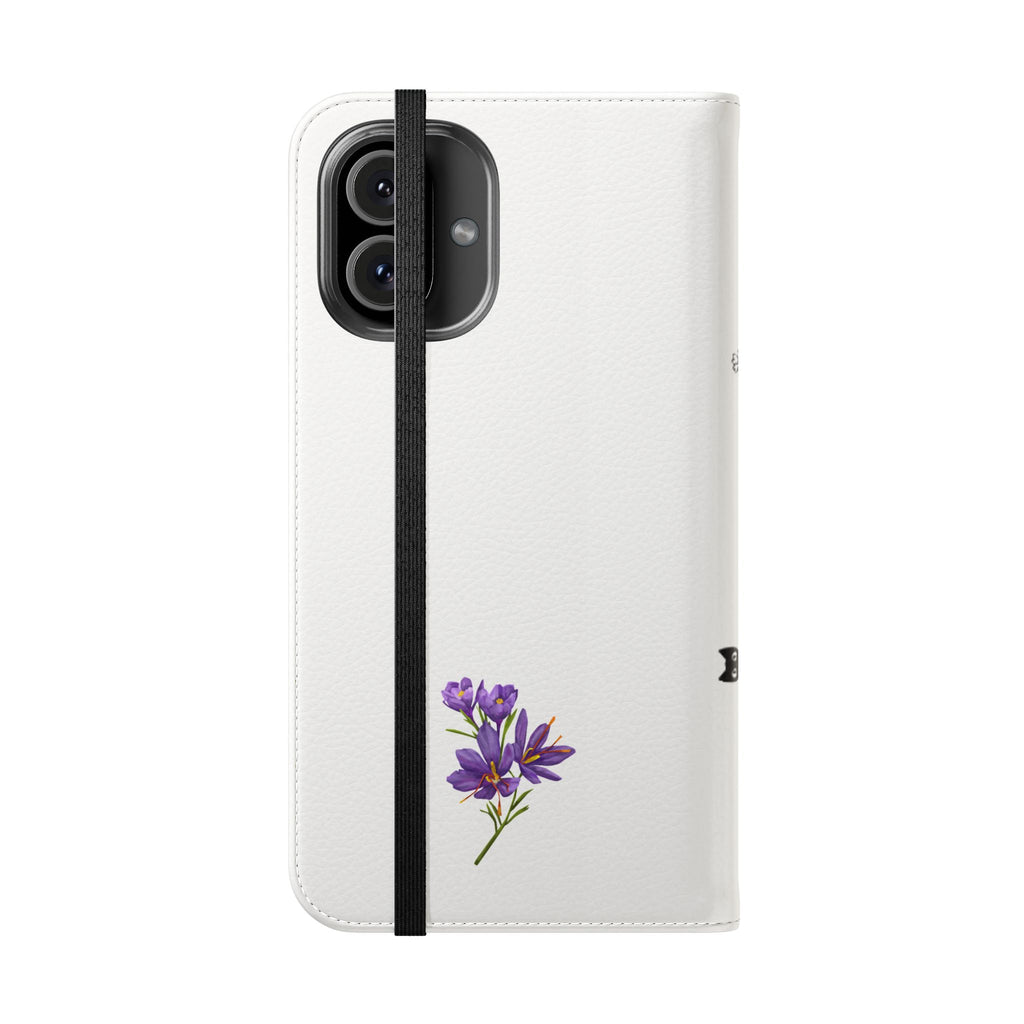 Flip Cases (Purple Flower)