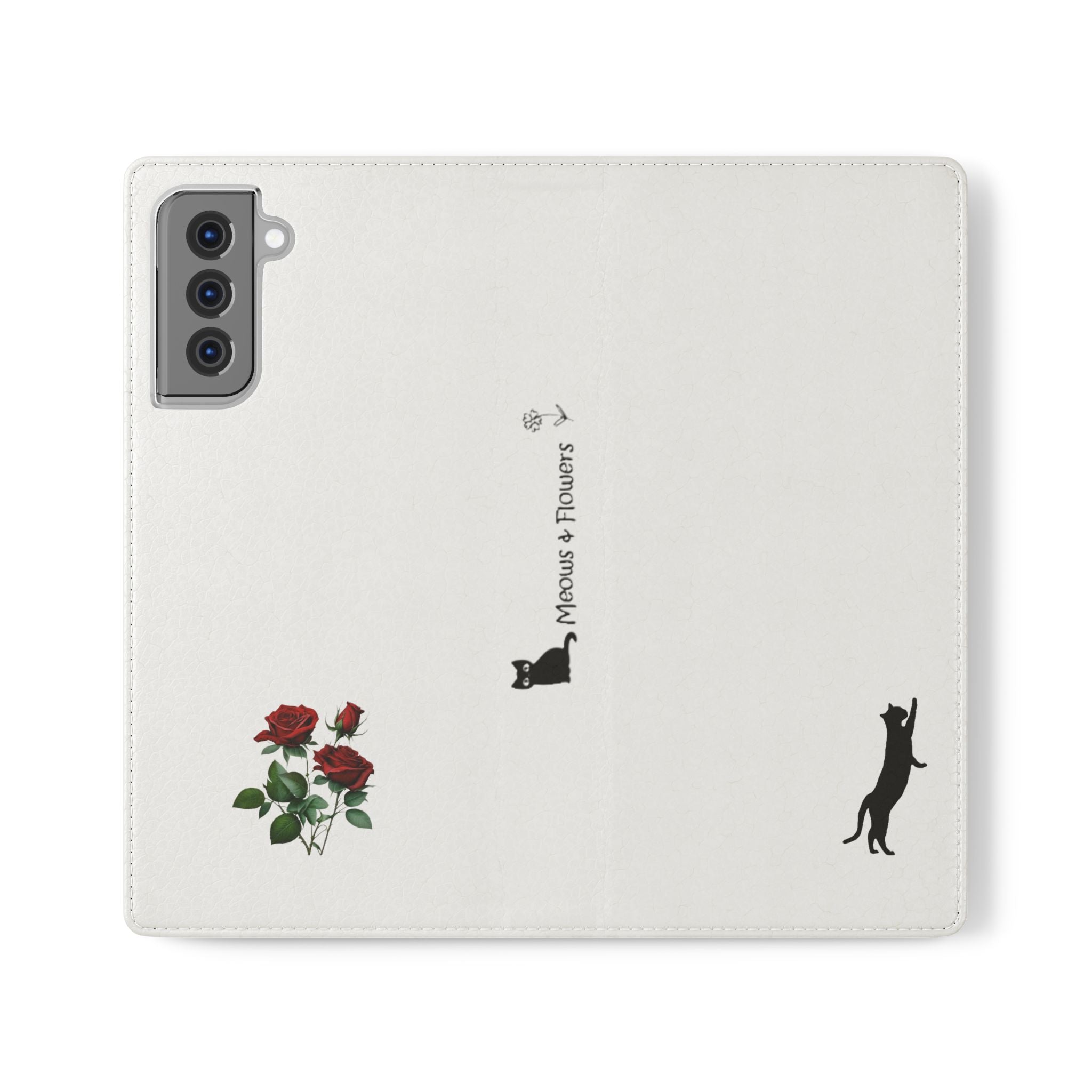 Flip Cases (Roses Flower)
